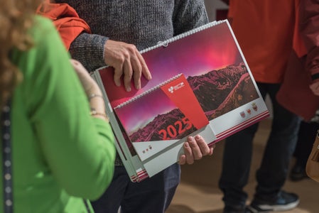 Il calendario dell’Euregio viene realizzato in formato da tavolo e da parete. Si possono inviare foto relative a soggetti del Tirolo, dell’Alto Adige e del Trentino. (Foto: USP/Patrizia Corriero)