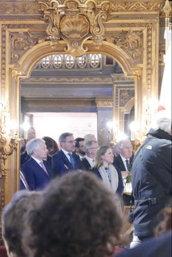 Oggi la Comunità di lingua tedesca del Belgio orientale ha celebrato oggi il suo 50° anniversario di Autonomia con una cerimonia al teatro dell'opera La Monnaie/De Munt di Bruxelles. (Foto: ASP/Dominik Holzer)