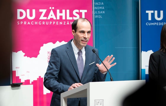 Die Landesregierung ernannte das Ausrichtungs- und Koordinierungskomitee für das Landesstatistiksystem für die Amtsperiode 2025–2028 neu. Den Vorsitz des Komitees übernimmt der Direktor des Landesinstituts für Statistik ASTAT,&nbsp;Timon Gärtner. (Foto: LPA/Fabio Brucculeri)