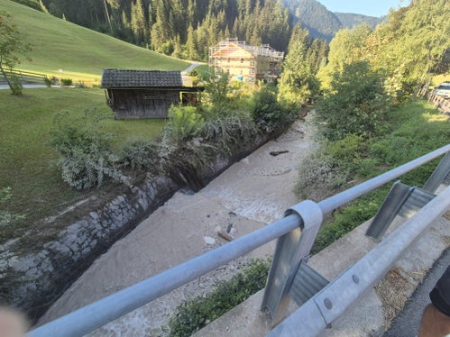 Tschaminbach in St. Zyprian (Foto: LPA/amt für Wildbach- und Lawinenverbauung Süd)