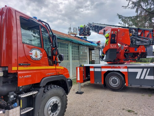 Hilfseinsatz in der Region Friaul-Julisch Venetien (Foto: LPA/Berufsfeuerwehr Bozen)