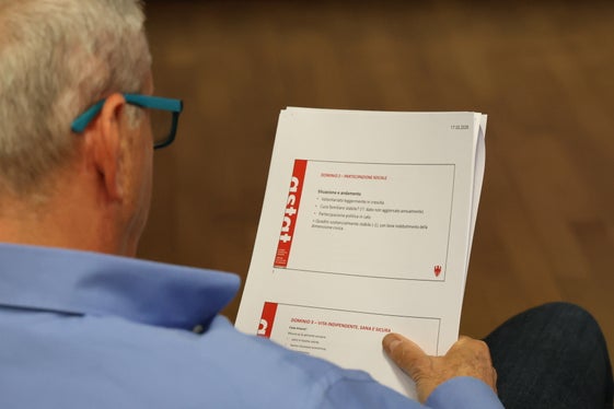 L'Active Ageing Index fornisce informazioni sul livello di attività, autonomia e salute delle persone anziane. (Foto: USP/Katharina Fleischmann)