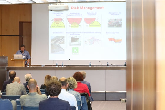 Un momento del workshop dedicato alla sicurezza e alla tutela del territorio. (Foto: ASP/Maja Clara)