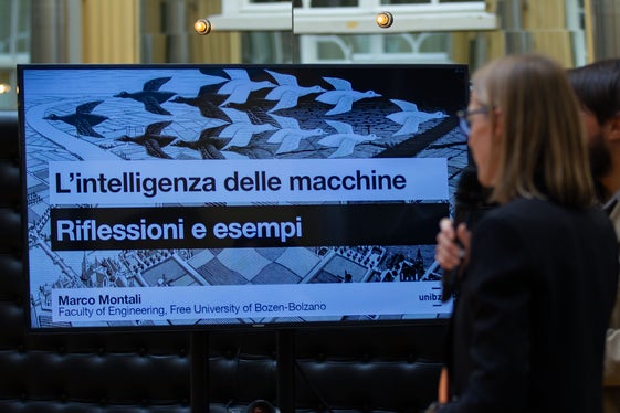 Künstliche Intelligenz: Aus- und Weiterbildungsangebote, eine spezifische Intranet-Seite und eine eigene AI-Community sollen in der Landesverwaltung zu Innovation bei gleichzeitiger Sicherheit führen. (Foto: LPA/Greta Stuefer)