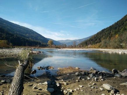 Il Biotopo Ilistra (Ilsterner Au) lungo il fiume Rienza, tra Vandoies e San Sigismondo, è una delle ultime foreste alluvionali rimaste nella bassa Val Pusteria (Foto: ASP/Agenzia per la Protezione civile)