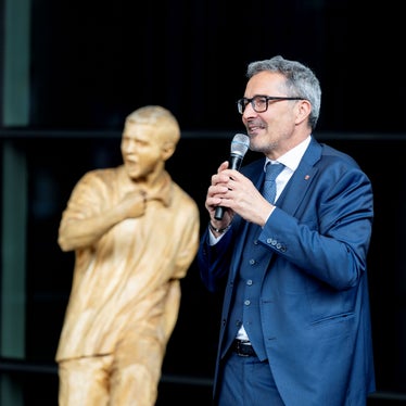 Il presidente Arno Kompatscher: I Giochi Olimpici di Milano Cortina sono stati un successo straordinario a livello sportivo e organizzativo del quale siamo molto orgogliosi. (Foto: USP/Manuela Tessaro)