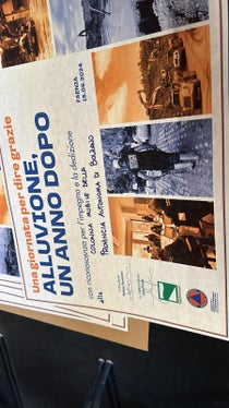 Una giornata per dire Grazie: l'alluvione un anno dopo: questo lo slogan scelto dalla Regione Emilia-Romagna per ringraziare Regioni, Province e Comuni per l'aiuto garantito durante l'emergenza alluvionale del maggio 2023.  (Foto: ASP)