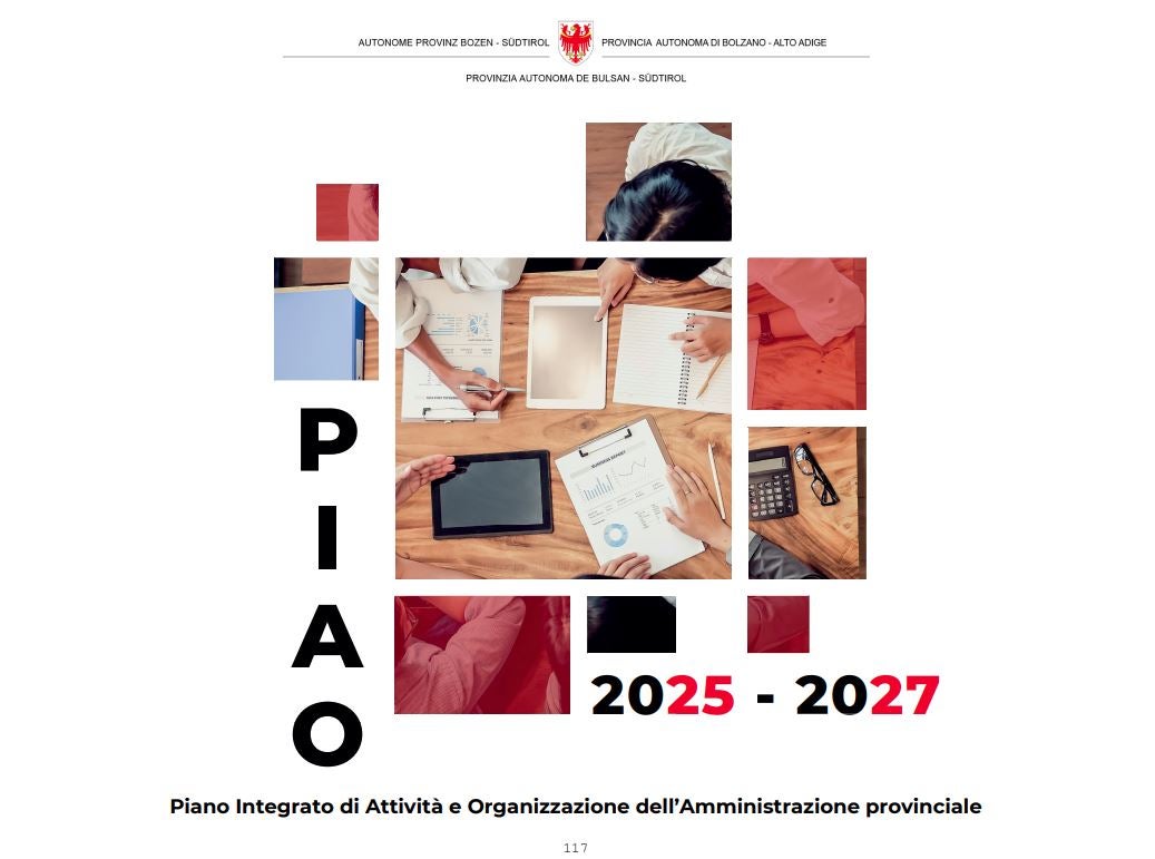 Il PIAO è lo strumento di pianificazione strategica con cui le Amministrazioni definiscono obiettivi chiari e misurabili, in linea con le priorità politiche e le esigenze del territorio. (Foto: USP)