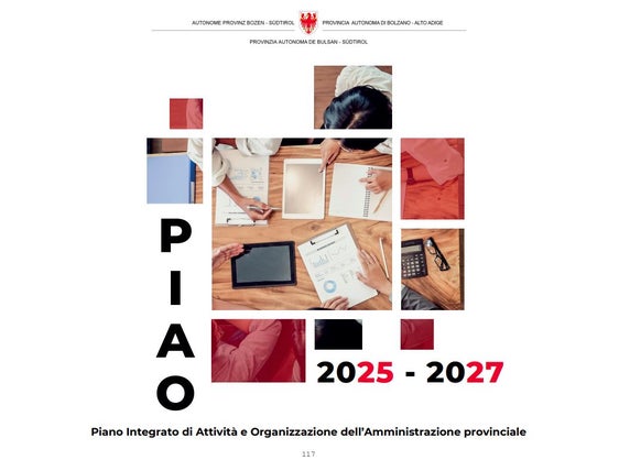 Il PIAO è lo strumento di pianificazione strategica con cui le Amministrazioni definiscono obiettivi chiari e misurabili, in linea con le priorità politiche e le esigenze del territorio. (Foto: USP)