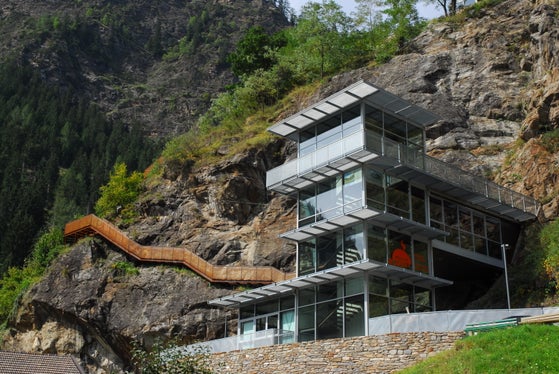 Il MuseoAltaPassiria – Bunker Mooseum in Moso in Passiria (Foto: MuseoAltaPassiria)