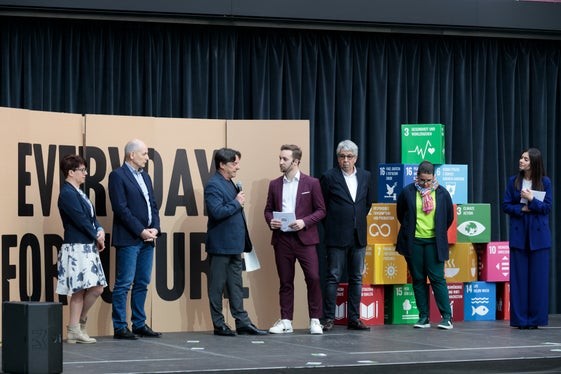 Scambi di idee e networking: i rappresentanti delle varie organizzazioni e associazioni hanno illustrato come si può lavorare, ogni giorno, per la sostenibilità portando avanti iniziative concrete (Foto: ASP/Tiberio Sorvillo)