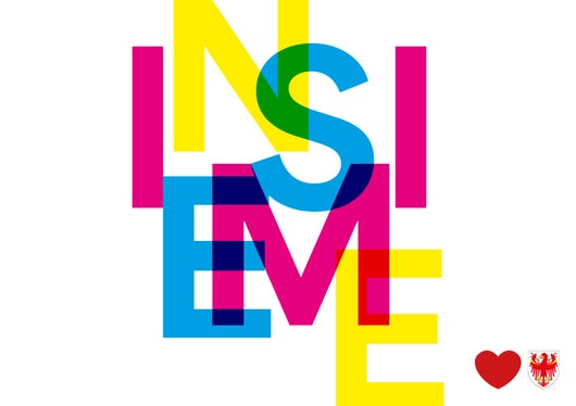 “Gemeinsam - Insieme - Deboriada: questo è il motto della campagna di comunicazione della Provincia per trovare nuovi dipendenti da inserire nei quadri dell'Amministrazione provinciale. (Grafico: ASP)