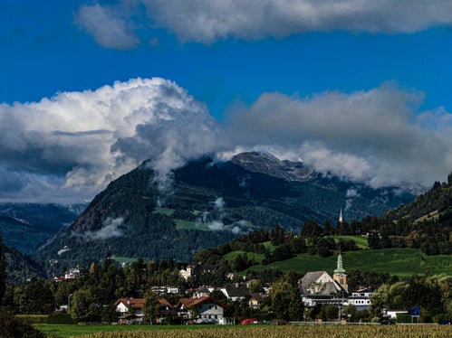 Bild des Monats September 2025: Sterzing (Foto: LPA/Martin Geier)