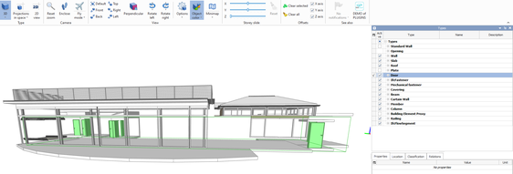 I progetti edilizi con un volume di costi superiore a 2 milioni di euro devono essere pianificati e realizzati utilizzando la metodologia BIM. Il cosiddetto Building Information Modeling consente di registrare digitalmente l'intero ciclo di vita di un edificio. (Foto: USP/Dipartimento di Informatica)