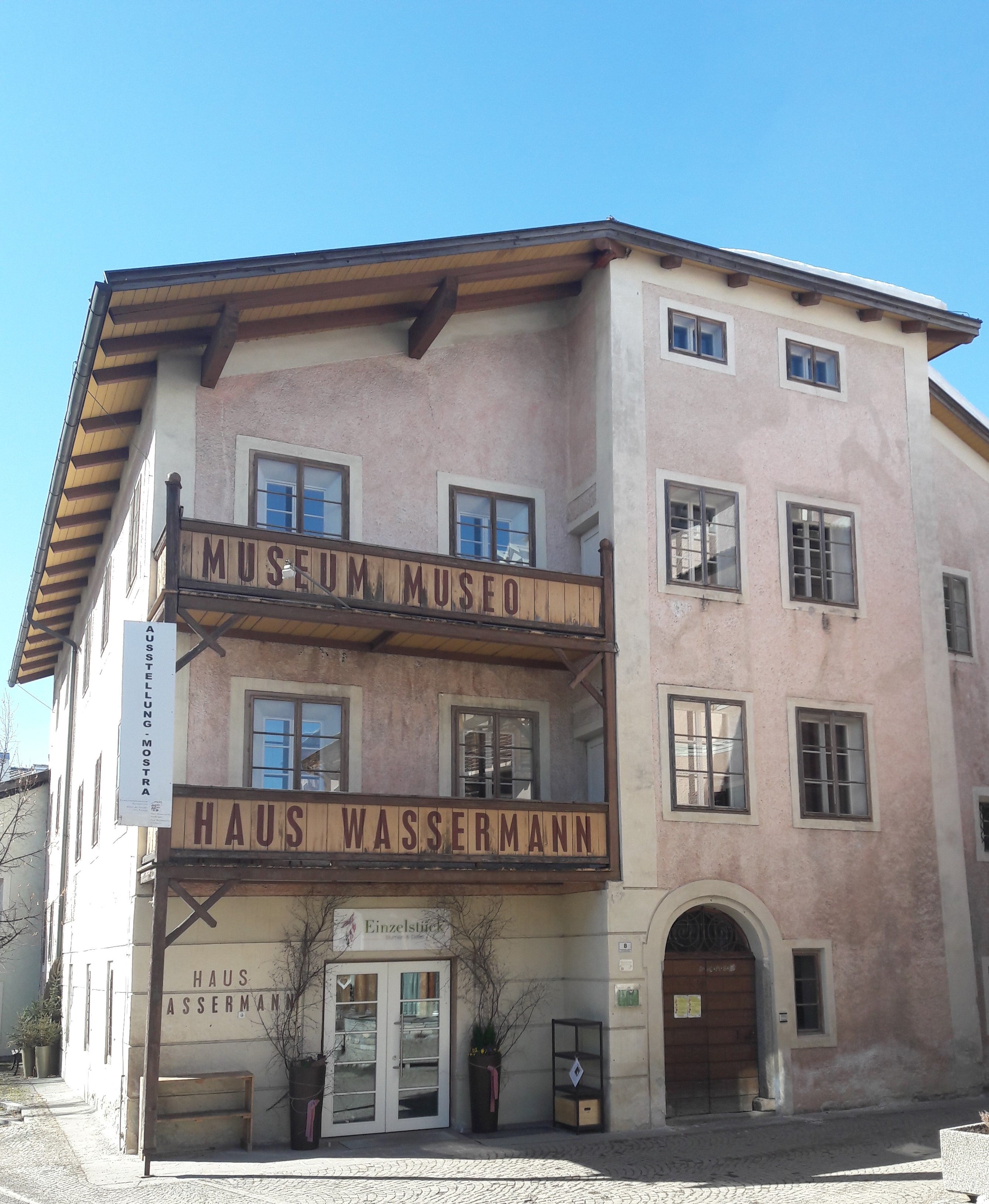 Das Fremdenverkehrsmuseum im Haus Wassermann in Niederdorf (Foto: LPA) 