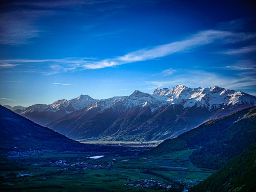 Immagine del mese di aprile 2026: Alta Val Venosta (Foto: LPA/Martin Geier)