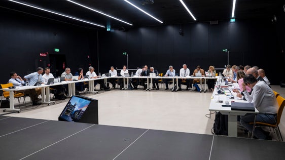 Dopo le conferenze stampa di metà mandato, la Giunta provinciale ha colto l’occasione della riunione a porte chiuse per verificare lo stato di avanzamento di importanti progetti . (Foto: USP/Fabio Brucculeri)
