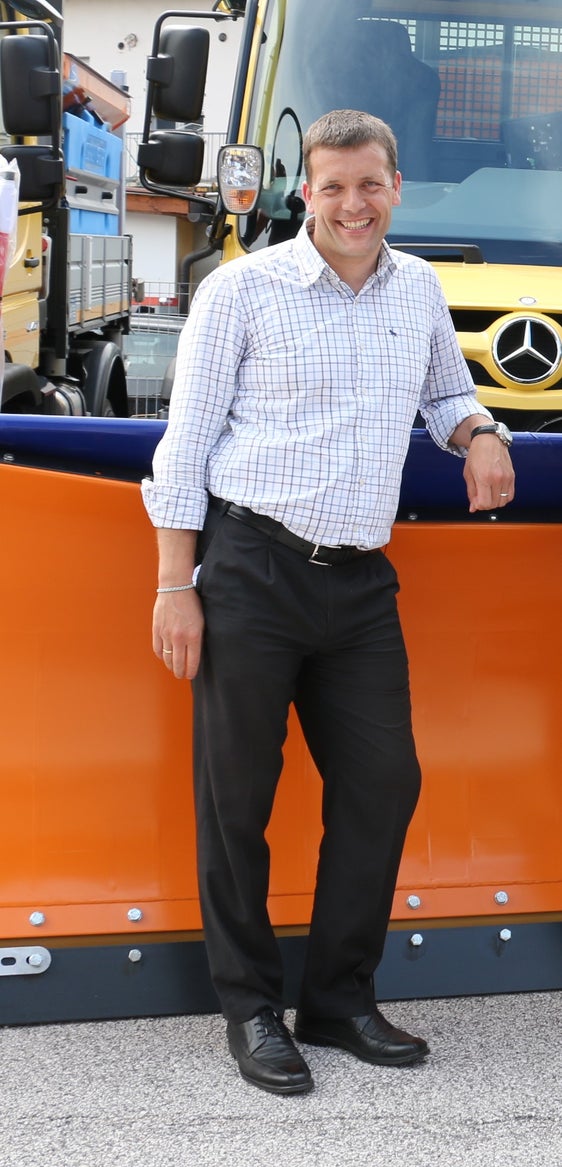 Il direttore della Ripartizione Servizio strade Philipp Sicher adesso è anche direttore sostituto del Dipartimento Mobilità e Infrastrutture. (Foto: ASP)