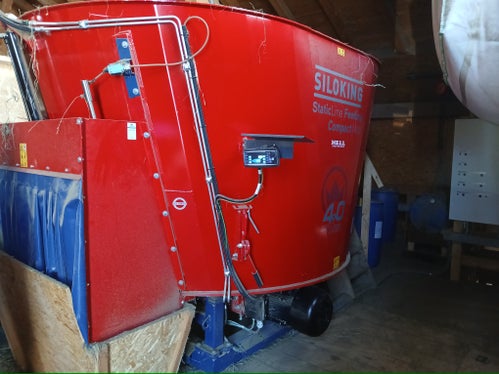 I sistemi di alimentazione (uno dei quali nella foto) sono ora tra le macchine ammissibili al finanziamento in seguito alla decisione dell'Esecutivo. (Foto: USP/Ufficio Meccanizzazione agricola e produzione biologica)