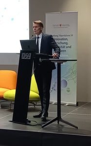 Il direttore di Dipartimento Ulrich Stofner (Foto: NOI/ASP)