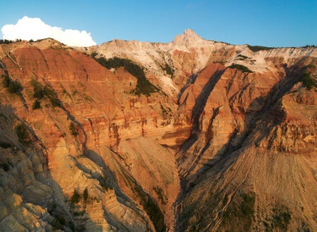 Nuovo rappresentante della Provincia autonoma di Bolzano nel Comitato scientifico della Fondazione Dolomiti UNESCO: nella foto la gola del Bletterbach (Foto: Tappeiner)