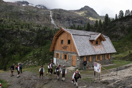 La Badhaus, oggi museo, in passato stazione di disinfezione per i soldati (Foto: ASP/Ivo Corrá)