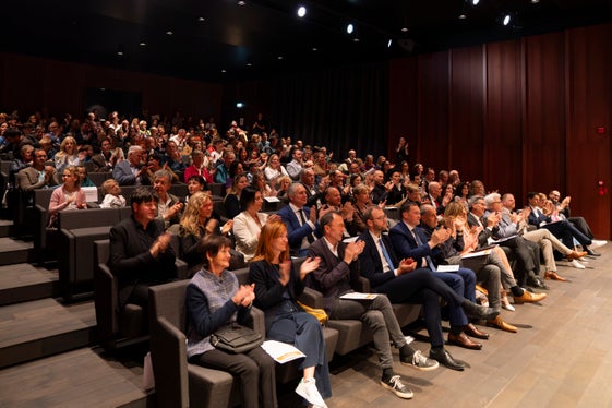 Sala gremita per il concerto d’apertura del concorso Prima la musica (Foto: ASP/Daniel von Johnston) 