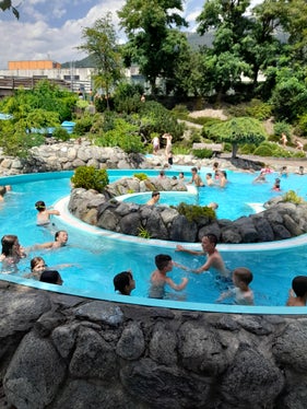 Sono 60 i partecipanti alla settimana sportiva (Foto: Euregio)