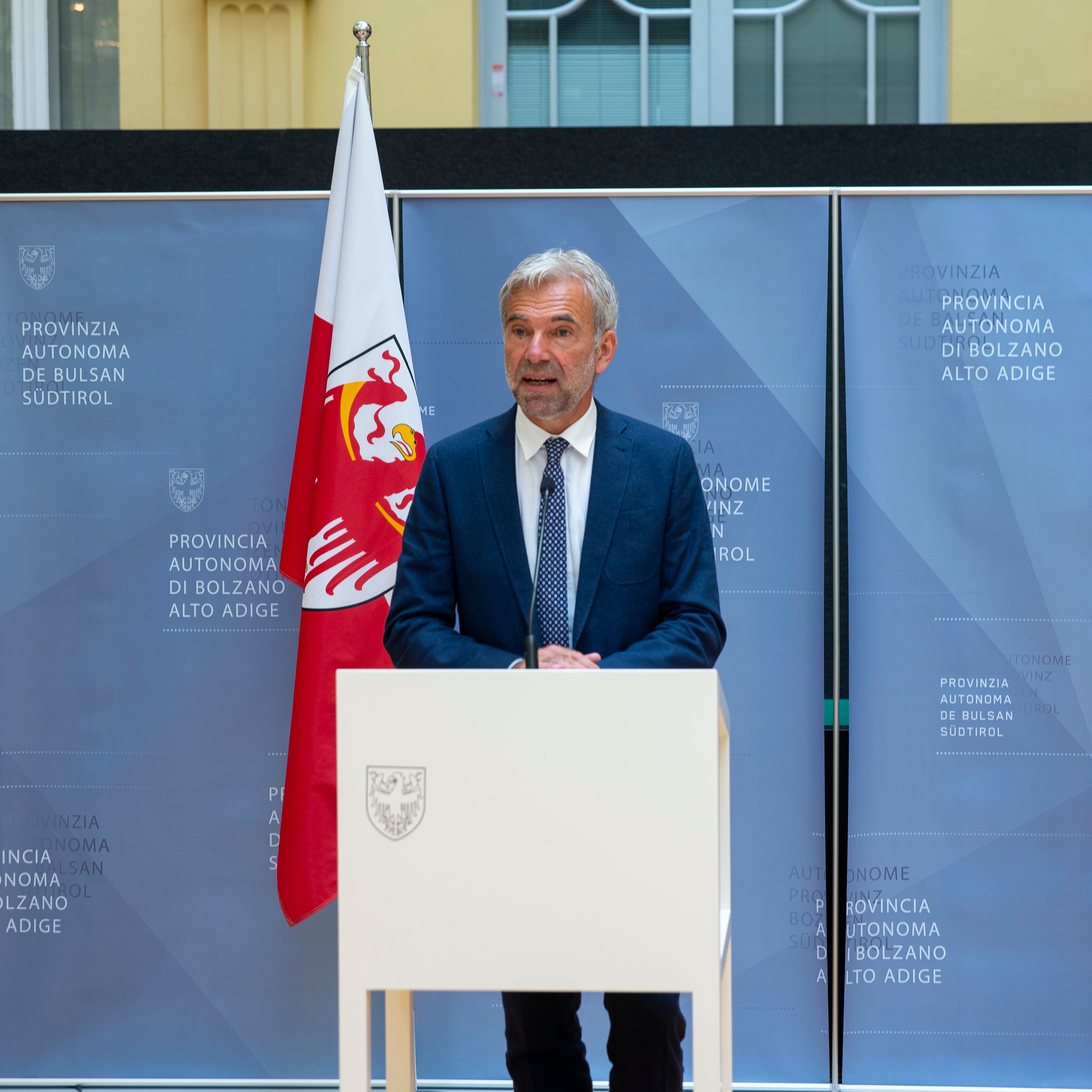 Landesrat Schuler lädt zum Halbzeit-Pressegespräch am 17. August. (Foto: LPA/Brucculeri)