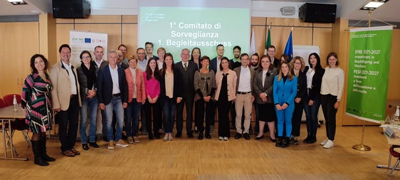 Der neue Begleitausschuss für den Europäischen Fonds für regionale Entwicklung hat heute (14. Oktober) getagt: Fast 250 Millionen Euro stehen für Innovations-, Digitalisierungs- und Umweltprojekte bereit. (Foto: LPA/Petra Tamanini)