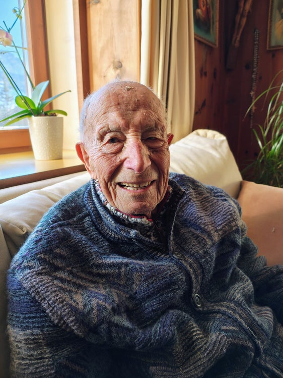 Franz Vittur in una foto scattata all'inizio dello scorso anno (Foto: USP/Carlo Suani)