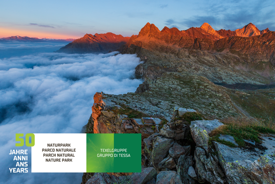 Sabato 9 maggio a Naturno cerimonia per i 50 anni del Parco naturale Gruppo di Tessa. (Foto: (Foto: USP/Lukas Schäfer)