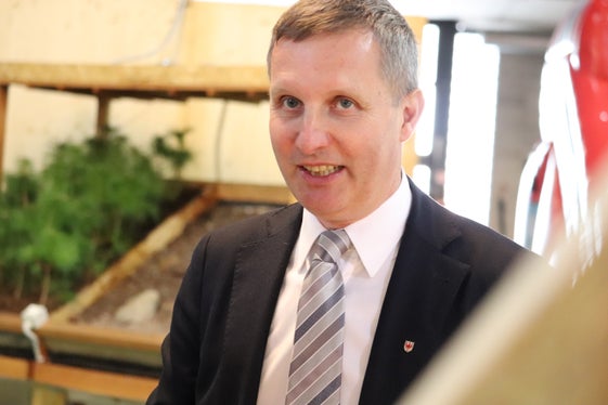 L'assessore all'agricoltura Luis Walcher: Sono felice che da ogni parte del territorio locale si registri un aumento del numero di capi di bestiame. (Foto: USP/Maja Clara)