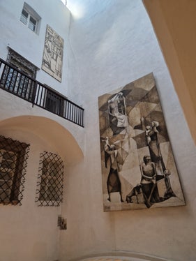 Die Sanierungsarbeiten am Gebäude des Museums Eccel Kreuzer in der Bozner Silbergasse wurden übergeben. (Foto: LPA/Gianluca Crocco)