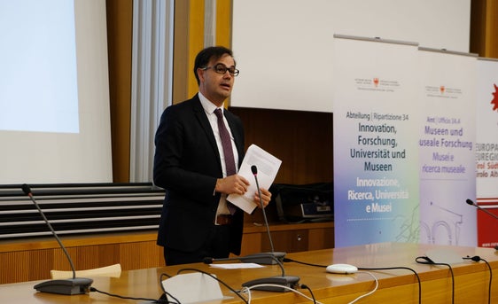 Il direttore della ripartizione innovazione, ricerca, università e musei Vito Zingerle (Foto: Andreas Eisendle)