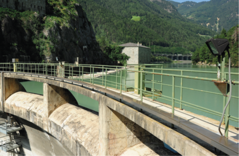 Martedì scorso (22 ottobre) la Giunta provinciale ha approvato il piano ambientale della centrale di Bressanone. (Foto: Alperia)