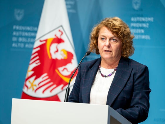 Für Landesrätin Rosmarie Pamer bietet das Chancenhaus die Möglichkeit, um bestehende Lücken, beispielsweise im Bereich der Übergangswohnungen für Frauen. (Foto: LPA/Fabio Brucculeri)