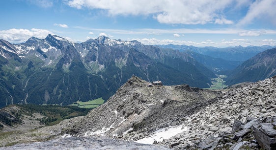 Domenica 28 agosto è prevista la firma dell'atto costitutivo della Fondazione presso il Rifugio Europa nel Comune di Val di Vizze (Foto: Rifugio Europa)