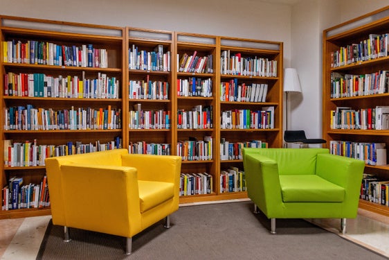 Dal 27 aprile nelle biblioteche pubbliche di Bolzano e provincia disponibili gratuitamente per gli utenti 350 copie di libri dello scrittore Dino Buzzati. (Foto: ASP/Peter Daldos)