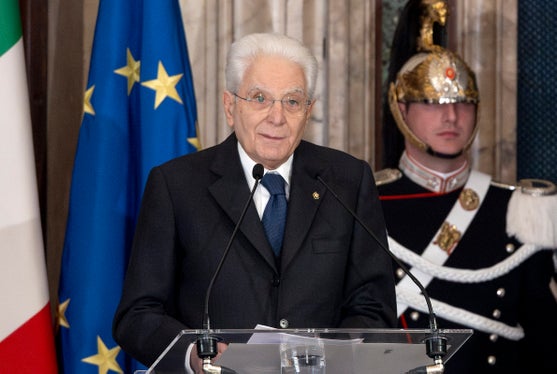 Il Presidente della Repubblica, Sergio Mattarella, ha ribadito la sua speranza in una pace vera e giusta, richiamando poi i valori della democrazia, i diritti civili ma anche il dovere della partecipazione. (Foto: quirinale.it)