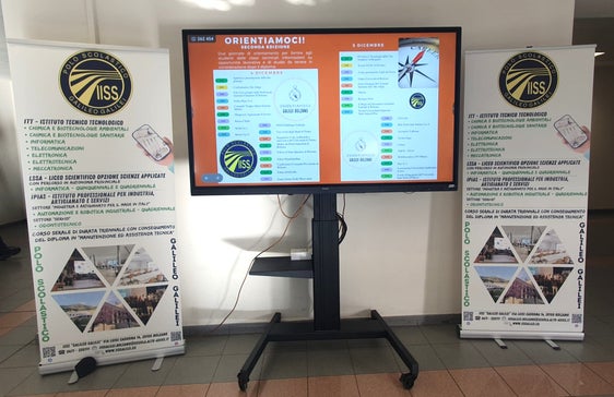 Orientiamoci è un evento dedicato alle opportunità di studio e lavoro dopo il conseguimento del diploma. L’iniziativa, giunta alla seconda edizione, ha coinvolto oltre 250 studenti. (Foto: USP)