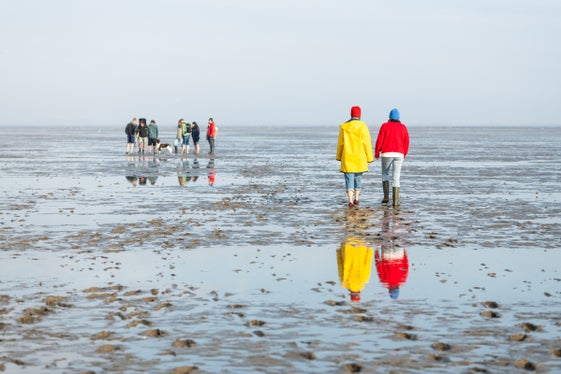 Sowohl die Dolomiten als auch das Wattenmeer stehen vor ähnlichen Herausforderungen in der Gestaltung eines nachhaltigen Tourismus. (Foto: Melanka Helms)