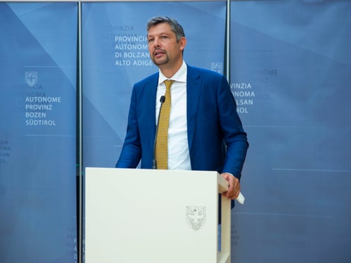 L'assessore Alfreider: Vogliamo continuare a lavorare per garantire un'istruzione sicura e di qualità per i nostri bambini e i nostri ragazzi (Foto: ASP/Fabio Brucculeri)