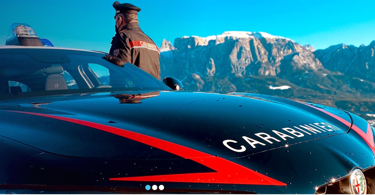 Italienweit einzigartiges Modell: Der zweisprachige Carabinieri-Anwärterwettbewerb in Südtirol. (Foto: www.carabinieri.it)