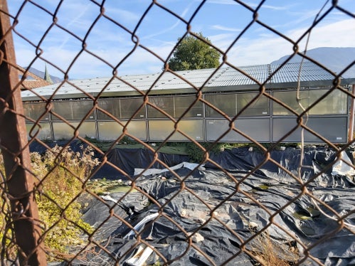 Vor Temperaturschwankungen und Feuchtigkeit geschützt werden außergewöhnliche Überreste aus der Römerzeit seit mittlerweile 17 Jahren. In Zukunft soll die Römische Villa in St. Pauls/Eppan für das Publikum zugänglich werden. (Foto: LPA/Ulrike Huber) 