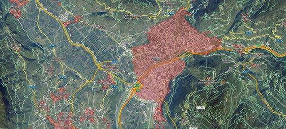 La ortofoto è consultabile dal Geobrowser della Provincia autonoma di Bolzano. (Foto: ASP/Geobrowser)