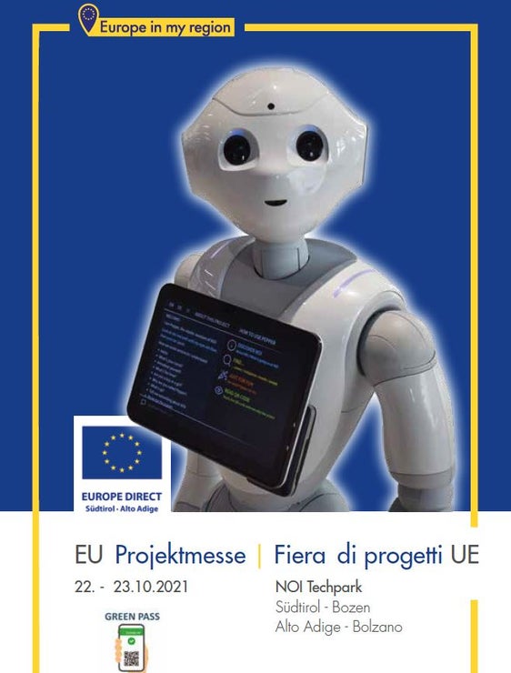 Fiera "EU in my Region” il 22 e 23 ottobre al NOI