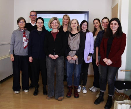 L'importanza delle competenze di vita e i risultati promettenti del programma “Diventare forti insieme” sono stati discussi durante l'incontro degli esperti di istruzione a Bolzano. (Foto: Direzione Istruzione e Formazione tedesca)