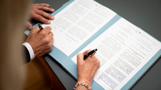 Am 3. September wird die Konzession zur Nutzung der Produktionsanlagen "Stahlwerke Bozen" unterzeichnet. (Foto: LPA/Fabio Brucculeri)