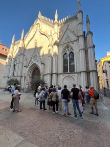 Museo Diocesano Tridentino: 27 persone sono state accompagnate tra le sale del Museo e le vie della città di Trento per riflettere sul coinvolgimento della città nelle rivolte contadine. (Foto: Museo Diocesano Tridentino)
